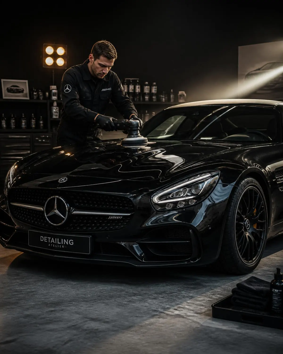 Mercedes-AMG GT — nach der Aufbereitung