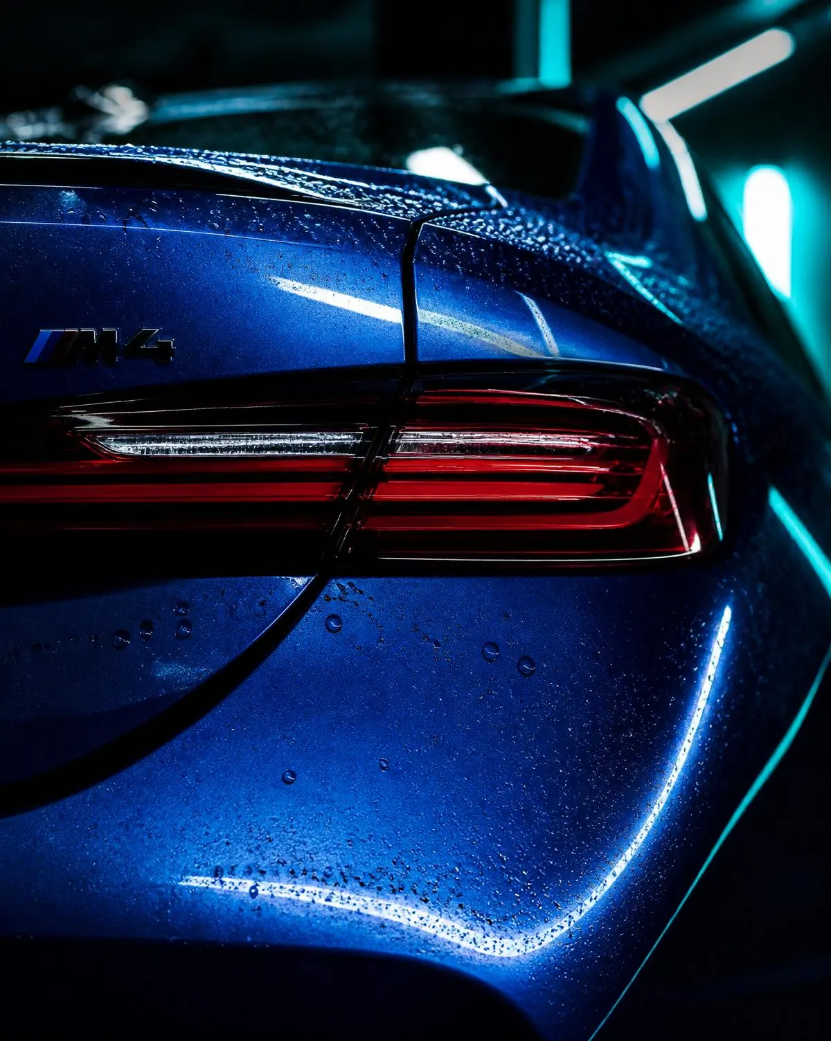 BMW M4 Competition — nach der Aufbereitung