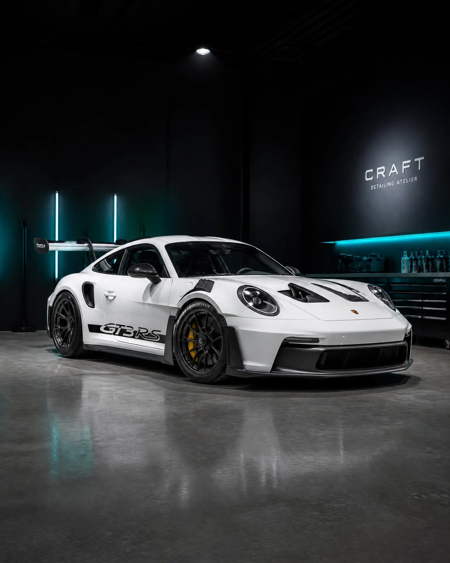 Porsche 992 GT3 RS — nach der Aufbereitung