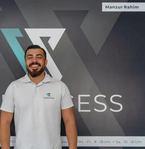 Manzur Rahim — Geschäftsführung bei CarProcess